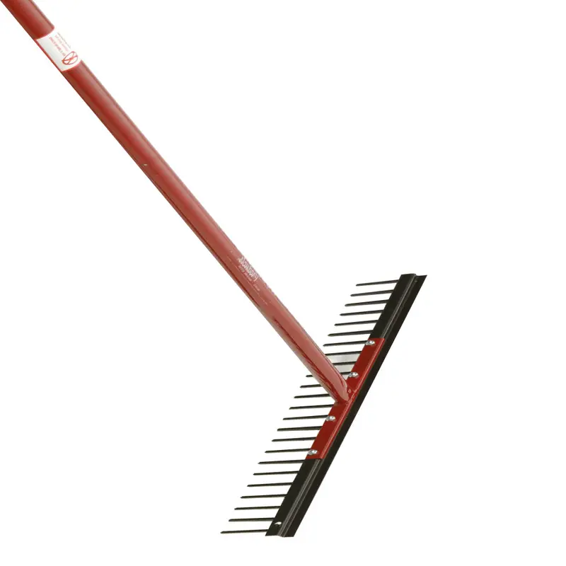 Wolverine Steel 24-Inch Landscape Rake – Heavy-Duty Slr24 Model 1