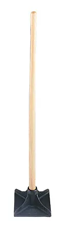 Wolverine W88T 8" X 8" Wood-Handle Dirt Tamper 1