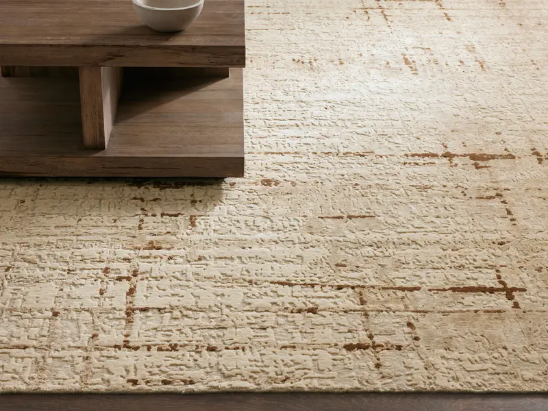 Wylie Hand-Knotted Wool Area Rug 1