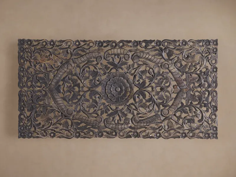 Yamuna Medallion-Inspired Decorative Panel 1