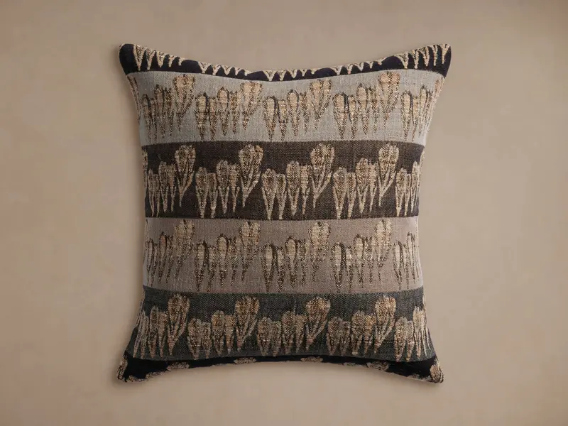 Zaria Textured Pillow Cover – Linen Look 1