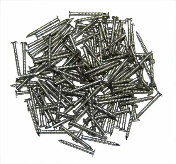1-1/4" Stainless Steel Ring Shank Nail – #12 Gauge 1