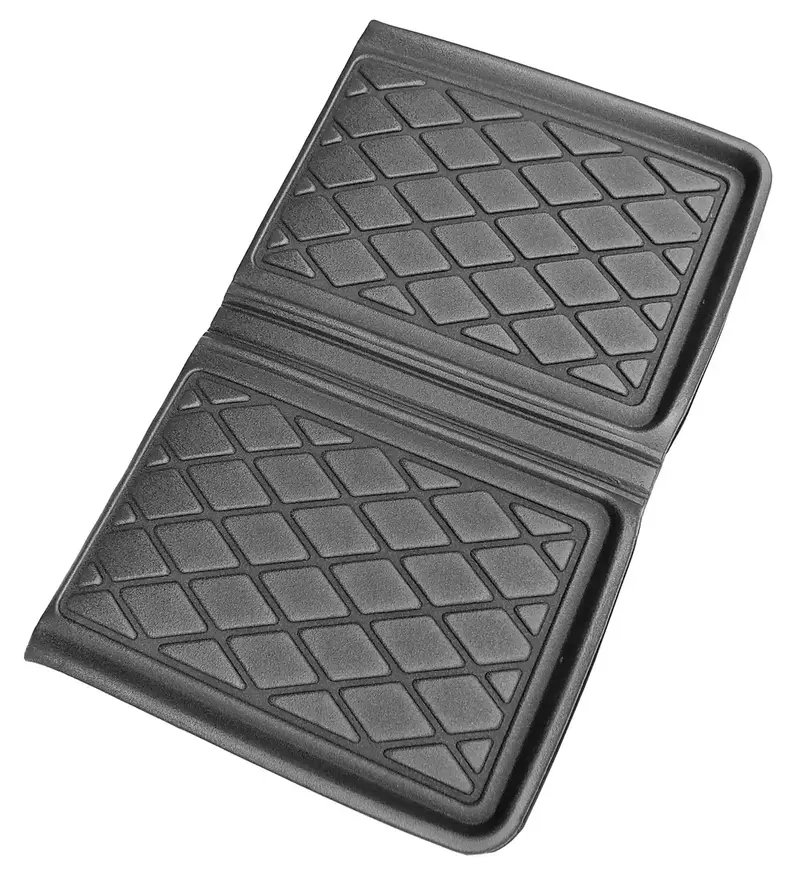 3D Maxpider 2178L-09 Large Cross-Fold Multi-Purpose Tray – 37.5" X 33.5", Black, Universal Fit For Vehicles And Home Use 1