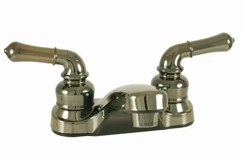 4-Foot Lavatory Sink With Chrome Lever Handles – Heavy-Duty Commercial Grade Fixture 1