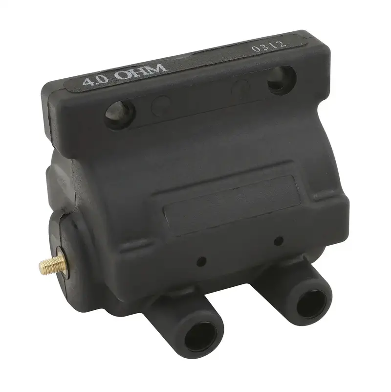 Accel Power Pulse Motorcycle Ignition Coil – 4.2 Ohm, Black Finish 1