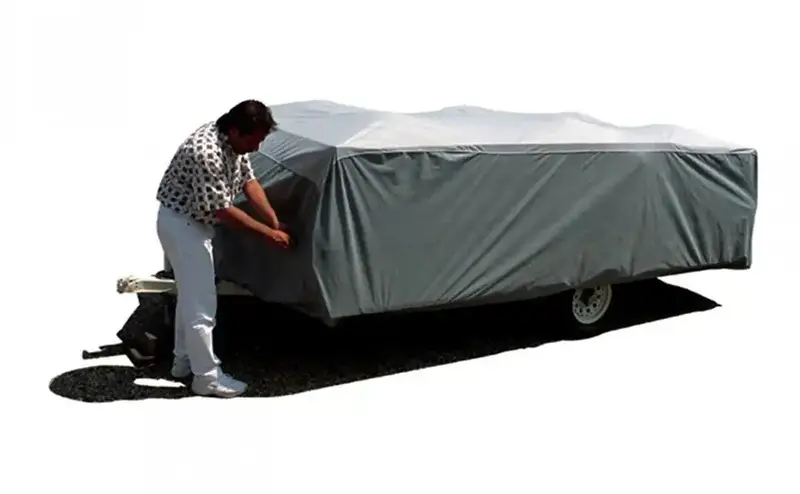 Adco Aquashed Pop-Up Camper Cover For Receiver-Hitch Campers – Fits 12-Foot Units, Model 12293 1