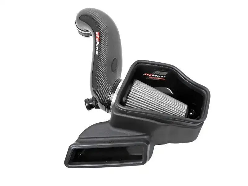 Afe Power 57-10016D Track Series Carbon Fiber Intake System For 2015–2019 Vw Golf R (Mkvii) – Includes Pro Dry S Filter 1