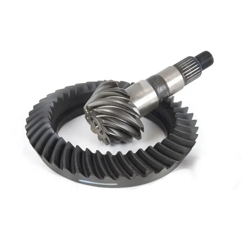 Alloy Usa Dana 44 Ring And Pinion Set – 4.56 Ratio, Reverse Rotation, 7/16" Bolts 1