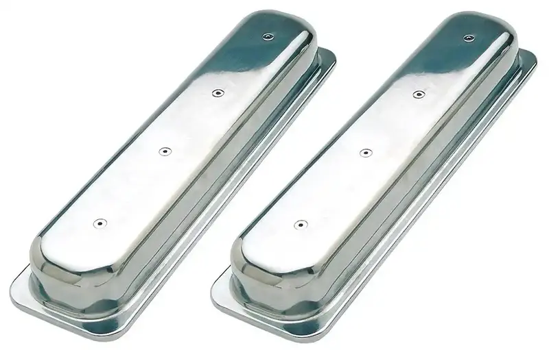 Aluminum Valve Cover For Chevrolet Small-Block V8 Engines (1987+) 1