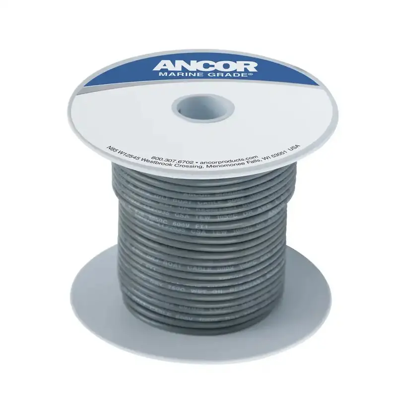 Ancor Tinned Copper Wire – 18 Awg (0.8 Mm²), Stranded, Marine-Grade 1