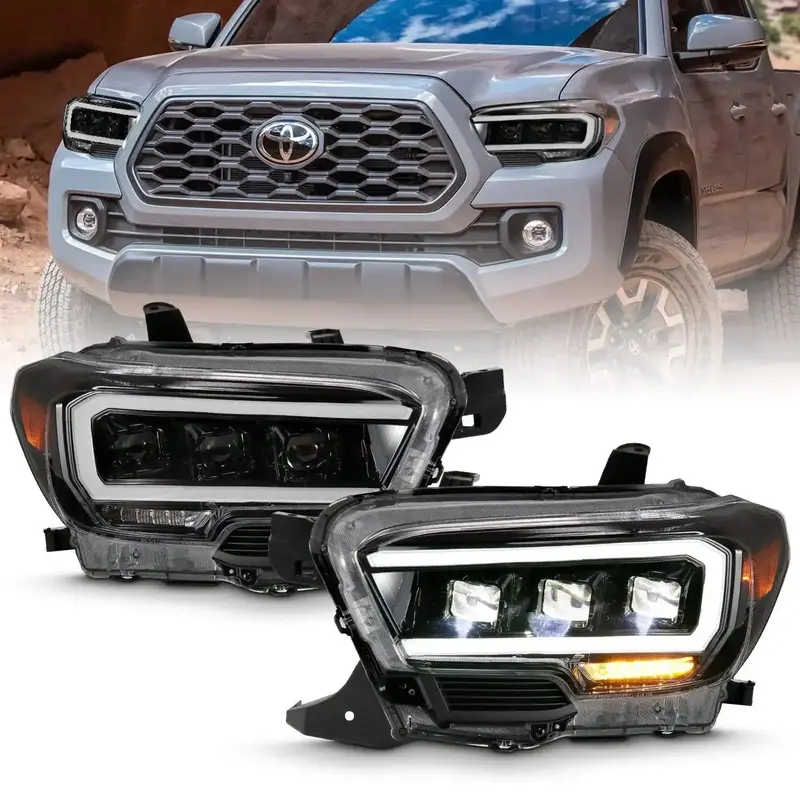 Anzo Usa 111496 Led Projector Headlight Assembly – Dot-Compliant Bright Beam Lighting 1