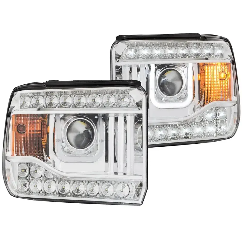 Anzo Usa Projector Headlight Assembly – Part Number 111317 1