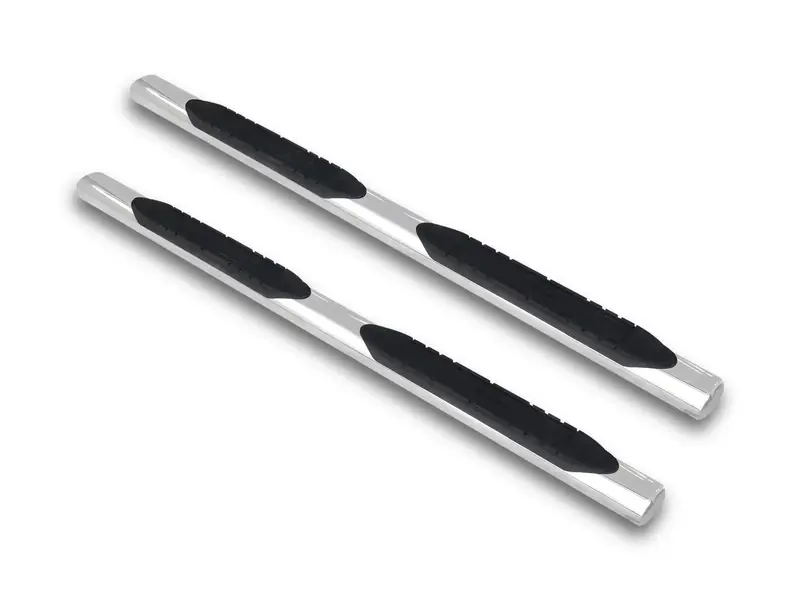Armordillo Polished Oval Side Steps – Stainless Steel Running Boards For 2002–2006 Acura Mdx 1