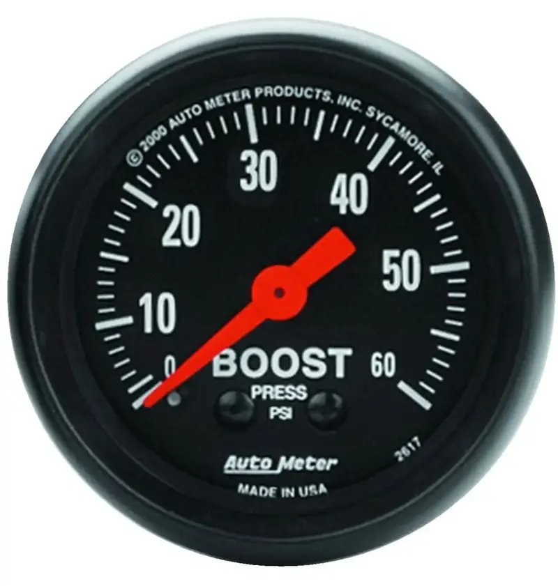 Autometer 2617 Analog Gauge – Traditional Incandescent Perimeter Illumination 1