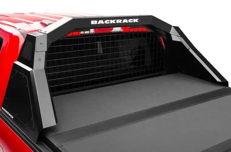 Backrack Tr9001 Black Trace Rack Frame For 2015–2025 Ford F-150 (Safety Screen Sold Separately) 1
