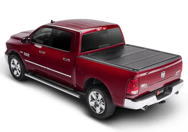 Bak Industries Bakflip F1 Hard Folding Truck Bed Cover For 2007–2021 Toyota Tundra (5'6" Bed, No Deck Rail System, Trail Special Edition) 1