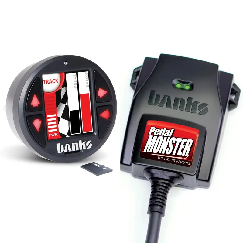 Banks Power 64343 Pedalmonster Throttle Controller – Includes Idash Datamonster Integration 1