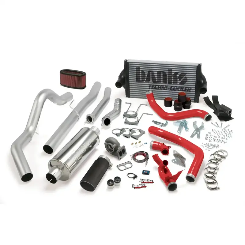 Banks Power Exhaust, Intake & Tuner Combo Kit – Model 46361-B 1