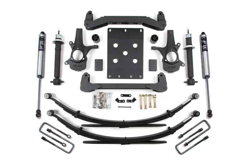 Bds Suspension 187Fs Lift Kit – 4-Inch Front Spring Upgrade For 2007–2013 Chevy Silverado C1500 1
