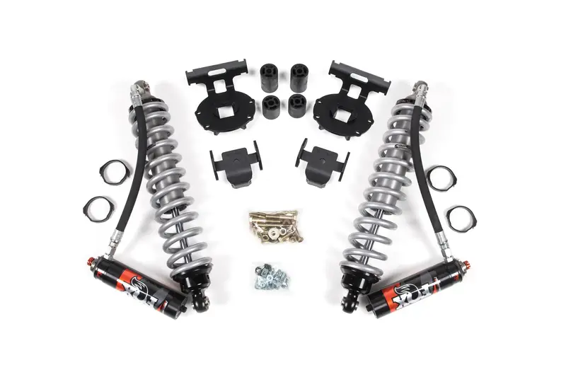 Bds Suspension 2.5-Inch Coilover Upgrade Kit – Bds1516Fpe For 2005–2016 Ford F-250/F-350 4Wd 1