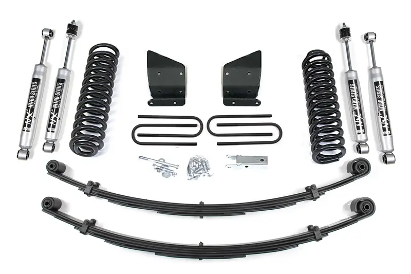 Bds Suspension 6- To 5.5-Inch Lift Spring Kit – Designed For 1977–1979 Ford F100/F150 4Wd Trucks 1