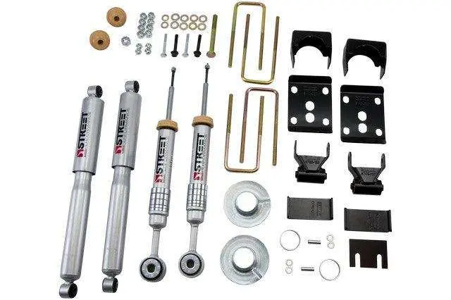 Belltech 971Sp Street Performance Suspension Kit – Front & Rear With Tuned Shocks 1