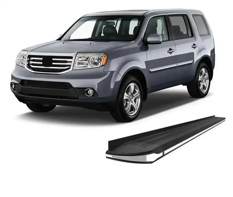 Black Horse Off Road Ex-Hopi09 Exceed Series Stainless Steel Running Boards 1
