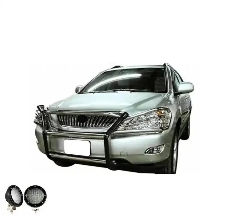 Black Horse Off-Road Stainless Steel Modular Bumper - Model 17G80330Mss-Plfb 1
