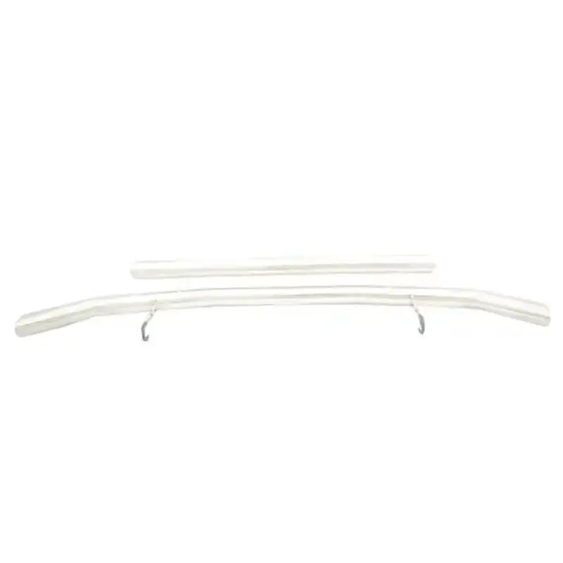 Black Horse Offroad Fd-Ni10S Polished Stainless Steel Front Bumper Guard With Mirror Mounting 1