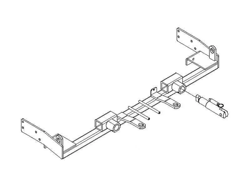 Blue Ox Bx3784 Base Plate Kit – Compatible Tow Bar Mount For Roadmaster And Blue Ox Systems 1