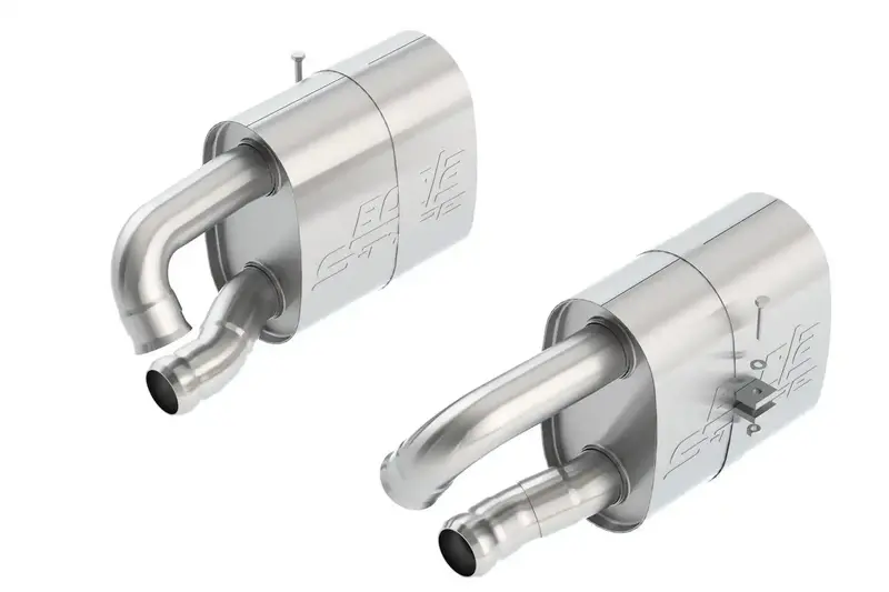 Borla 140729 S-Type Cat-Back Exhaust – Stainless Steel Performance System With Aggressive Tone 1