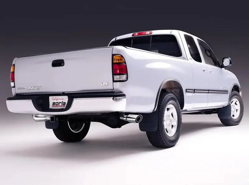 Borla Touring Cat-Back Exhaust System – Model #14852, Premium Stainless Steel Sound Tuning 1