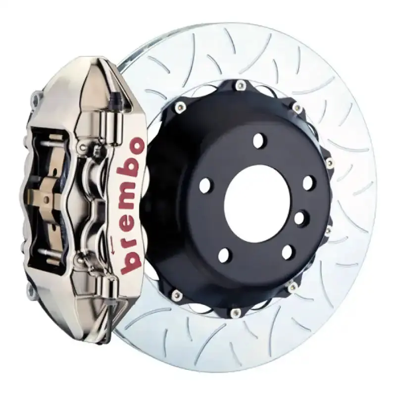 Brembo Granturismo Stradale Rear Big Brake Kit – 380X28Mm Two-Piece Slotted Rotors With 4-Piston Billet Calipers 1