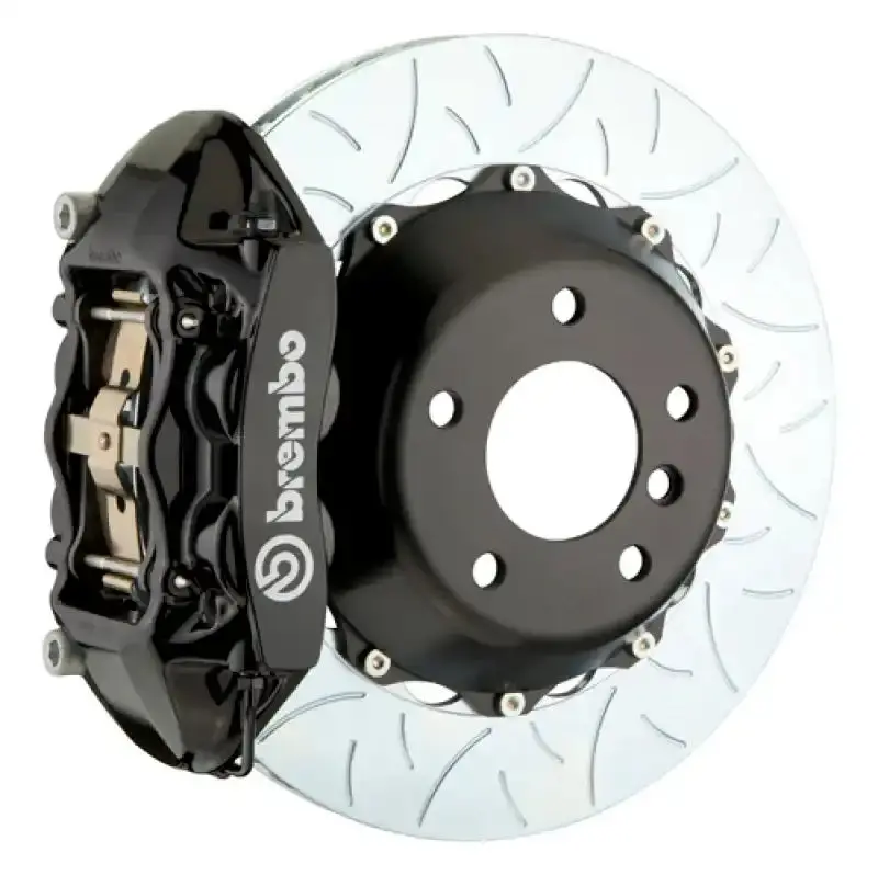 Brembo Gt Big Brake Kit For 2005–2013 Range Rover Sport – Rear, Slotted Rotors (380X28 Mm) 1