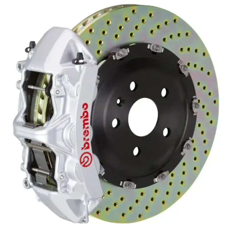 Brembo Gt Big Brake Kit – Front, 365X34Mm Drilled Rotors, 6-Piston Calipers For 2006–2013 Corvette Z06 1