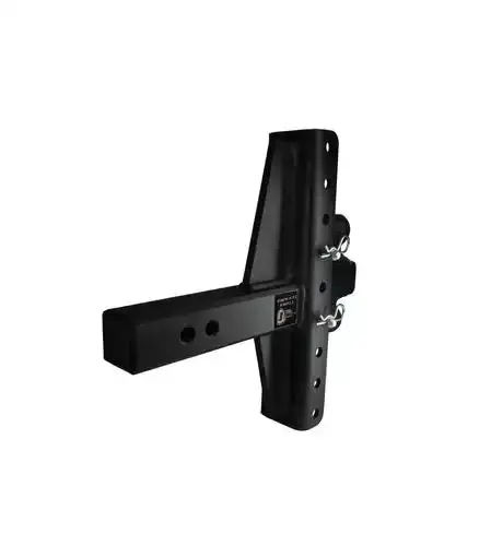 Bulletproof Hitches Extreme Offset Receiver Hitch – 2.5" Drop, Available In 4' Or 6' Extensions 1