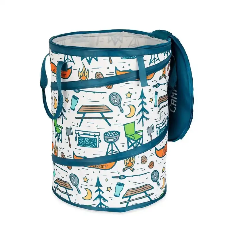 Camco Collapsible Utility Container – Pop-Up Design, Ideal For Camping And Outdoor Use 1