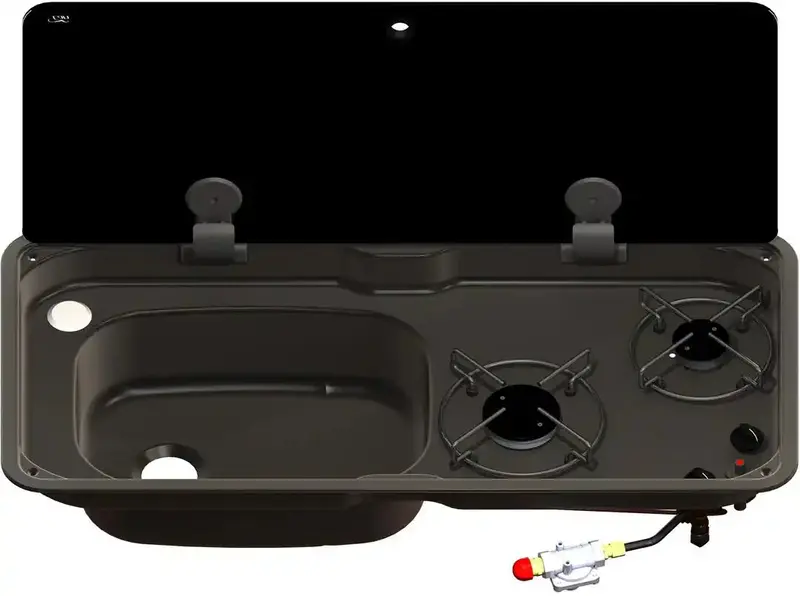 Can-Burn/Sink Dual-Function Combo Unit 1