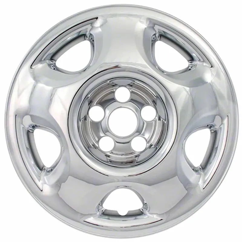 Coast To Coast Iwcimp75X 17-Inch Chrome-Plated 5-Spoke Wheel Covers – Set Of 4 For Steel Wheels 1