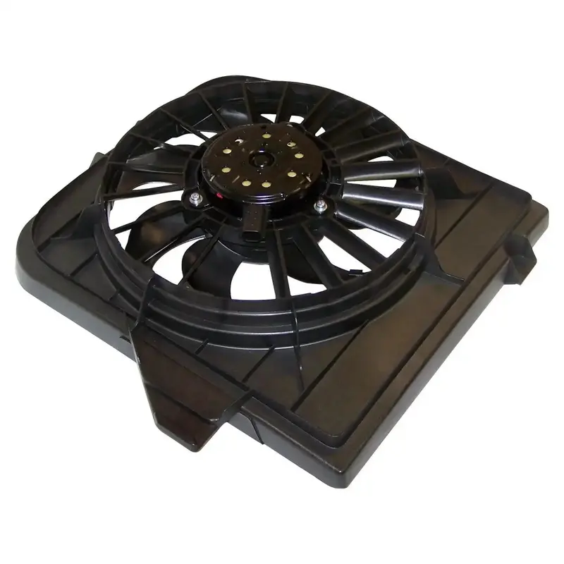 Crown Automotive 4809171Af Electric Cooling Fan – Left-Side Replacement For Jeep 1