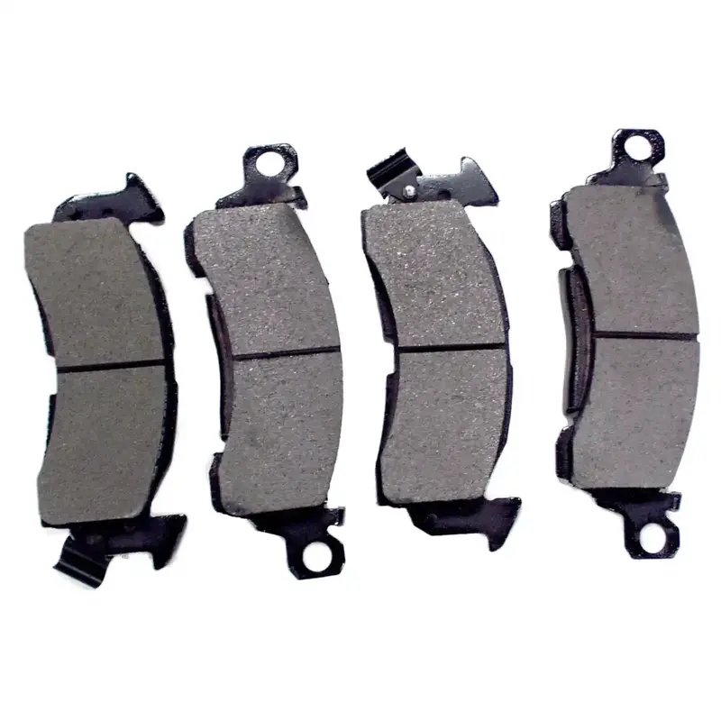 Crown Automotive Brake Pad And Shoe Replacement Kit For Jeep (Part 83504371) 1