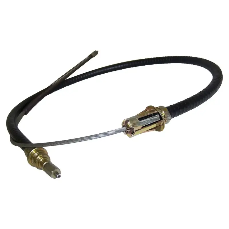 Crown Automotive J5354722 Rear Parking Brake Cable – Left Or Right Side Replacement For 1974–1975 Jeep Sj & J-Series (119" Wheelbase) 1