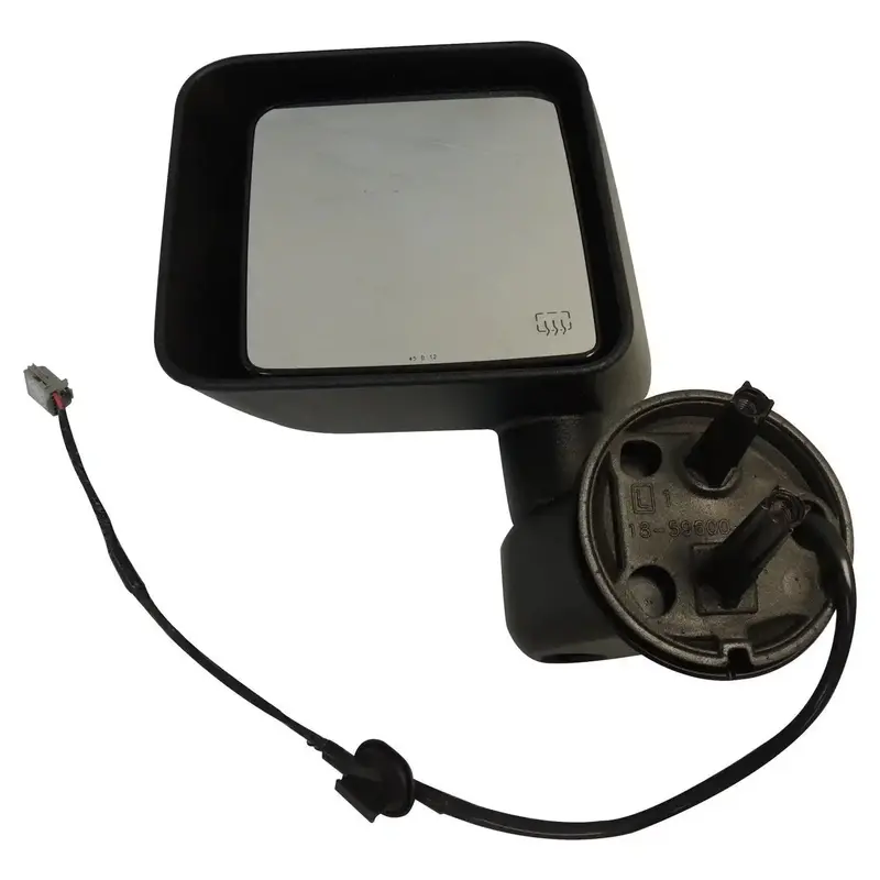 Crown Automotive Power Driver-Side Door Mirror For Jeep – Oem Replacement, Black, Part #5182175Aa 1