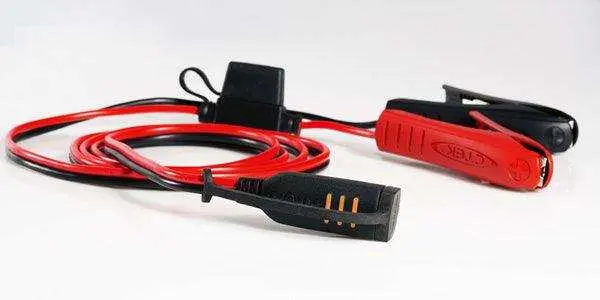 Ctek 56-384 Comfort Indicator Battery Clamps – Smart Charging Monitoring System 1