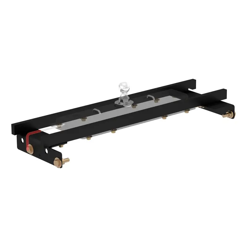 Curt 60665 Double-Lock Gooseneck Hitch Installation Brackets For Select Toyota Tundra Models 1