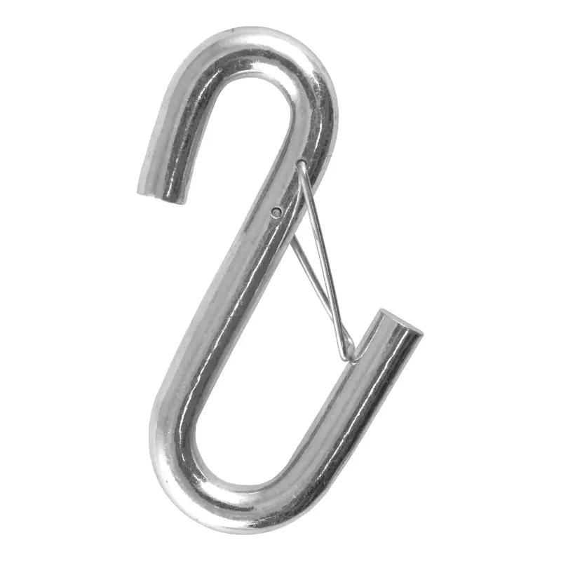 Curt 81810 Certified Trailer Safety Chain S-Hook – 3/8" Latch Design, 2000 Lb Capacity 1