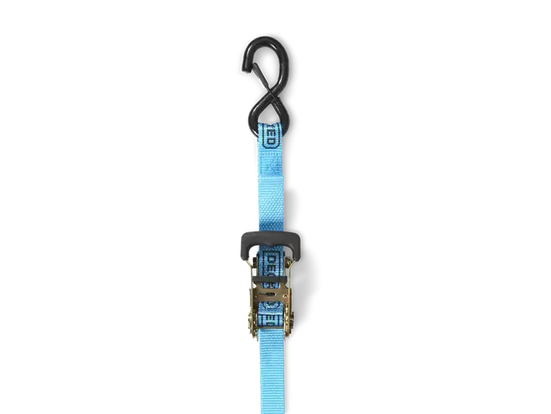 Decked A0088-Rstp-Blu Ratchet Tie-Down Straps – Blue-Coated, Heavy-Duty Securing System For Truck Beds 1