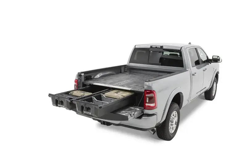 Decked Dr4 Modular Truck Bed Organizer System With Slide-Out Drawers 1