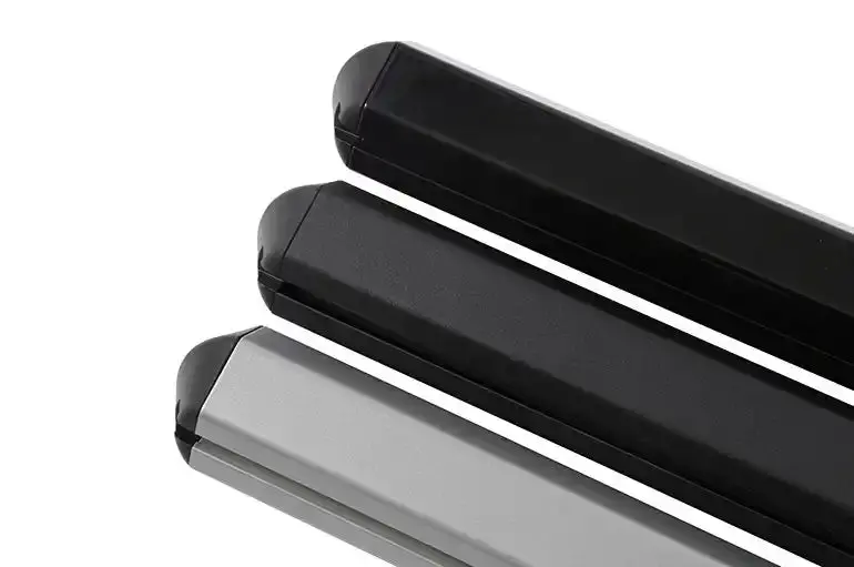 Dee Zee Dz99709 Hex Series Side Rails – Silver Powder-Coated Aluminum 1