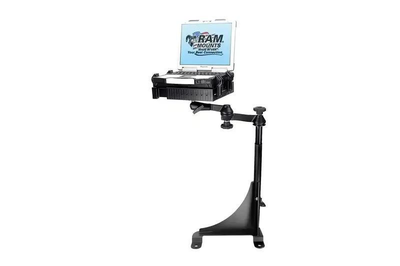 Dee Zee Ram-Vb-143-Sw1 Adjustable Laptop Mount For Vehicles 1